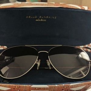 Stella & Dot aviator sunglasses